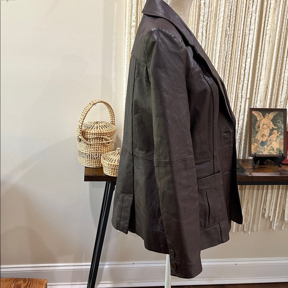 HEAVY Leather Jacket - Picture 6 of 13